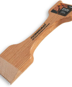Grill Scraper. Soild Oak Wooden Grill Brush. Grill Scraper for Outdoor Grill. Bristle Free Grill Scrapers. Grill Grate Cleaner Safe Wood Grill Brusher