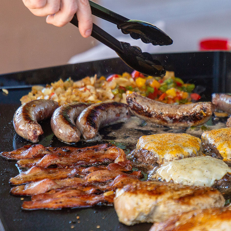 Ceramic Griddle Top - 1 & 2 Burner Portable Tabletop - Image 6