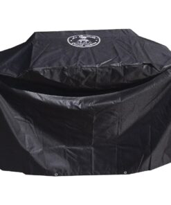 Le Griddle:  Vinyl Cover for 2 Burner Griddles with Lid on Freestanding Cart