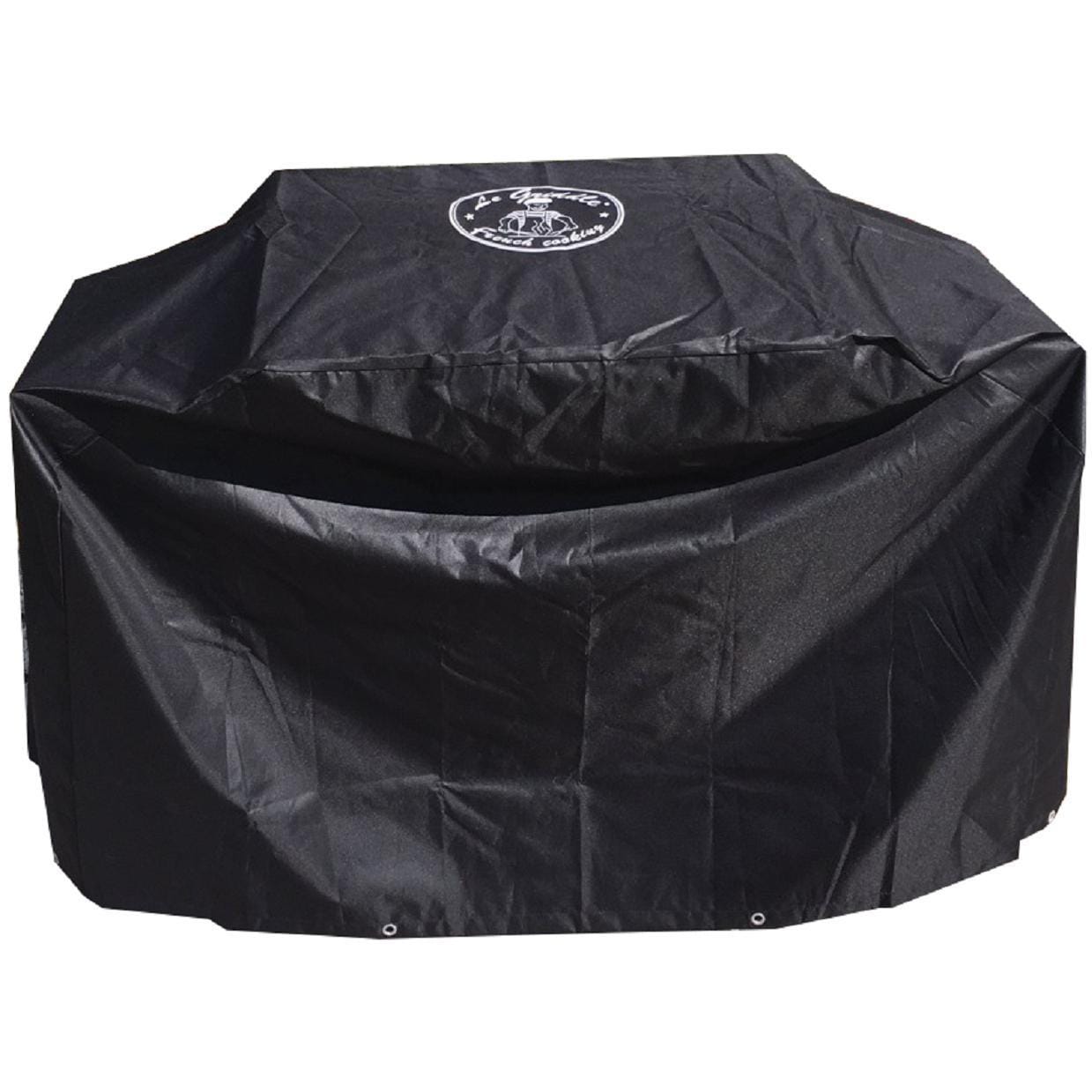 Le Griddle: Vinyl Cover for 2 Burner Griddles with Lid on Freestanding Cart