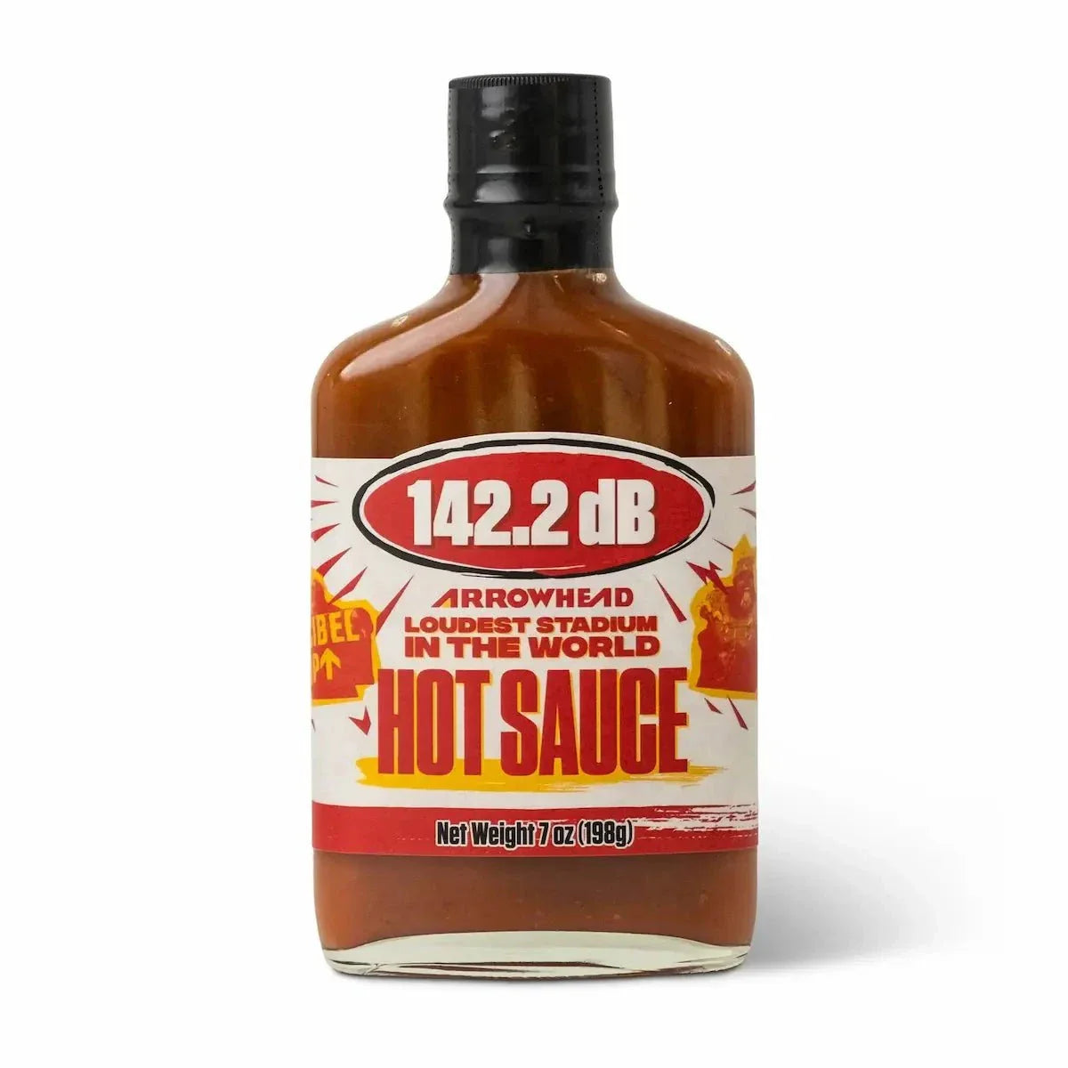 142.2 dB Hot Sauce
