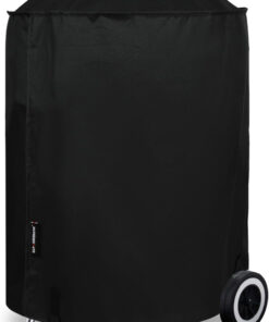 22 Inch Grill Cover for Weber Kettle Charcoal. Waterproof and Heavy Duty BBQ Covers with Fade Resistant