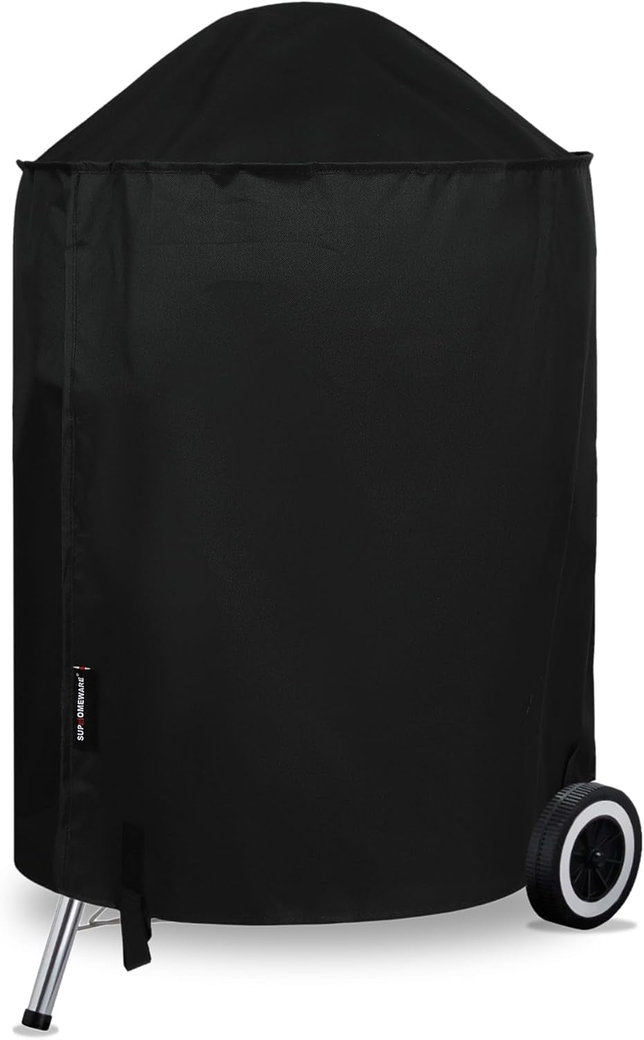 22 Inch Grill Cover for Weber Kettle Charcoal. Waterproof and Heavy Duty BBQ Covers with Fade Resistant