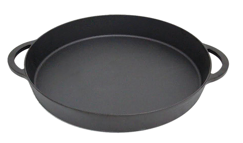 Big Green Egg: Skillet - Cast Iron - Pre Seasoned 14/36 cm