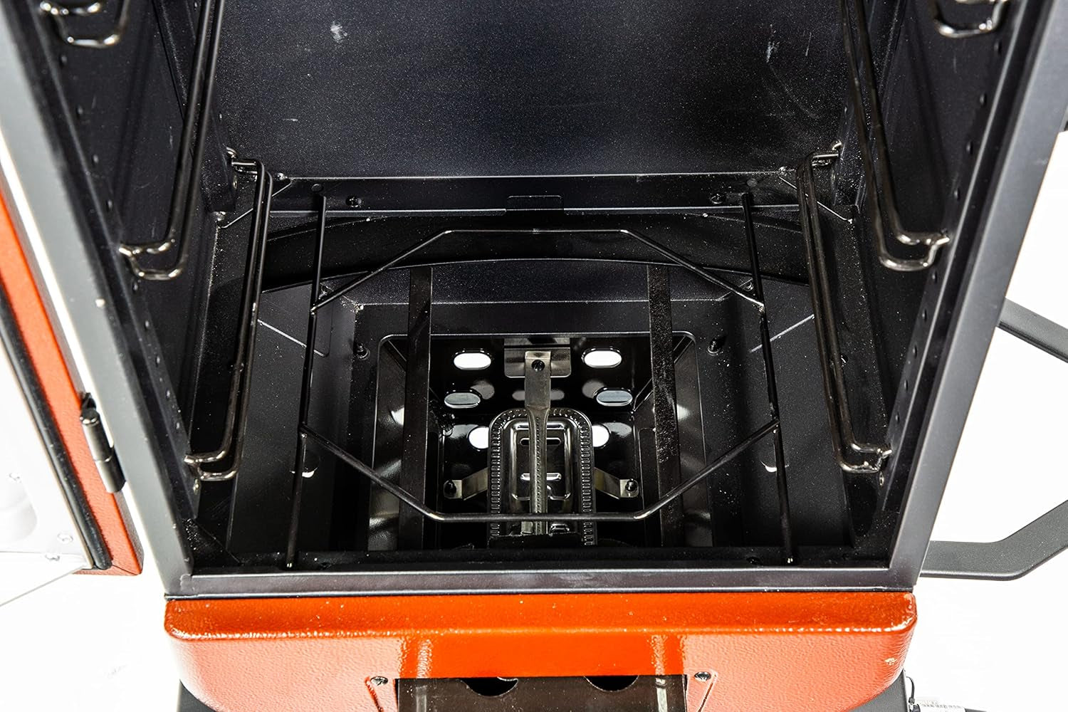 Pit Boss Grills PBV3G1 Vertical Smoker. Red Hammertone 684 Sq Inches (Pack of 1) - Image 5