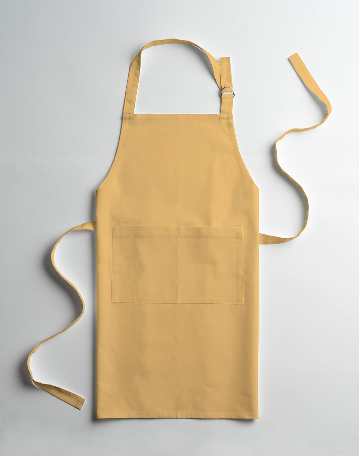 Kitchen Apron for Men Women|Adjustable with Pocket Cloth Apron|Baking Banquet Cafe Chef Apron|Thanksgiving Christmas BBQ Gift - Image 2