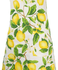 Lemon and Leaves Kitchen Baking Cooking Apron