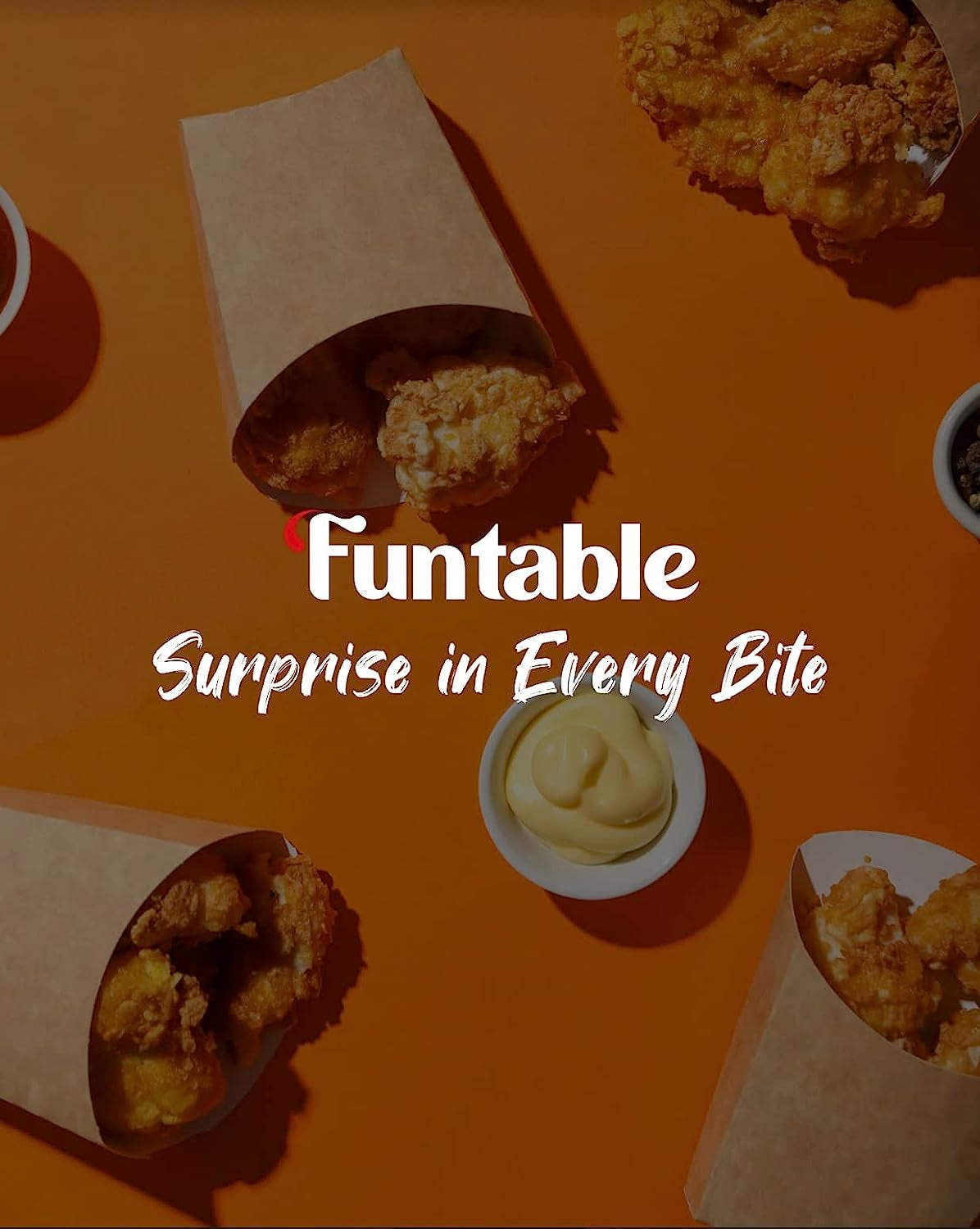 Funtable Korean Kimchi Ketchup (13Oz. Pack of 1) - Savoury & Spicy Low-Calorie Ketchup. Great Flavors. Easy-To-Use. Perfect for Chicken. Nuggets. Wings & Nachos. Tomato Sauce Alternative. - Image 7