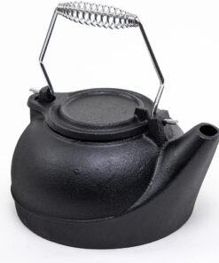 US Stove Company Kettle Fireplace 3Qt Black. L