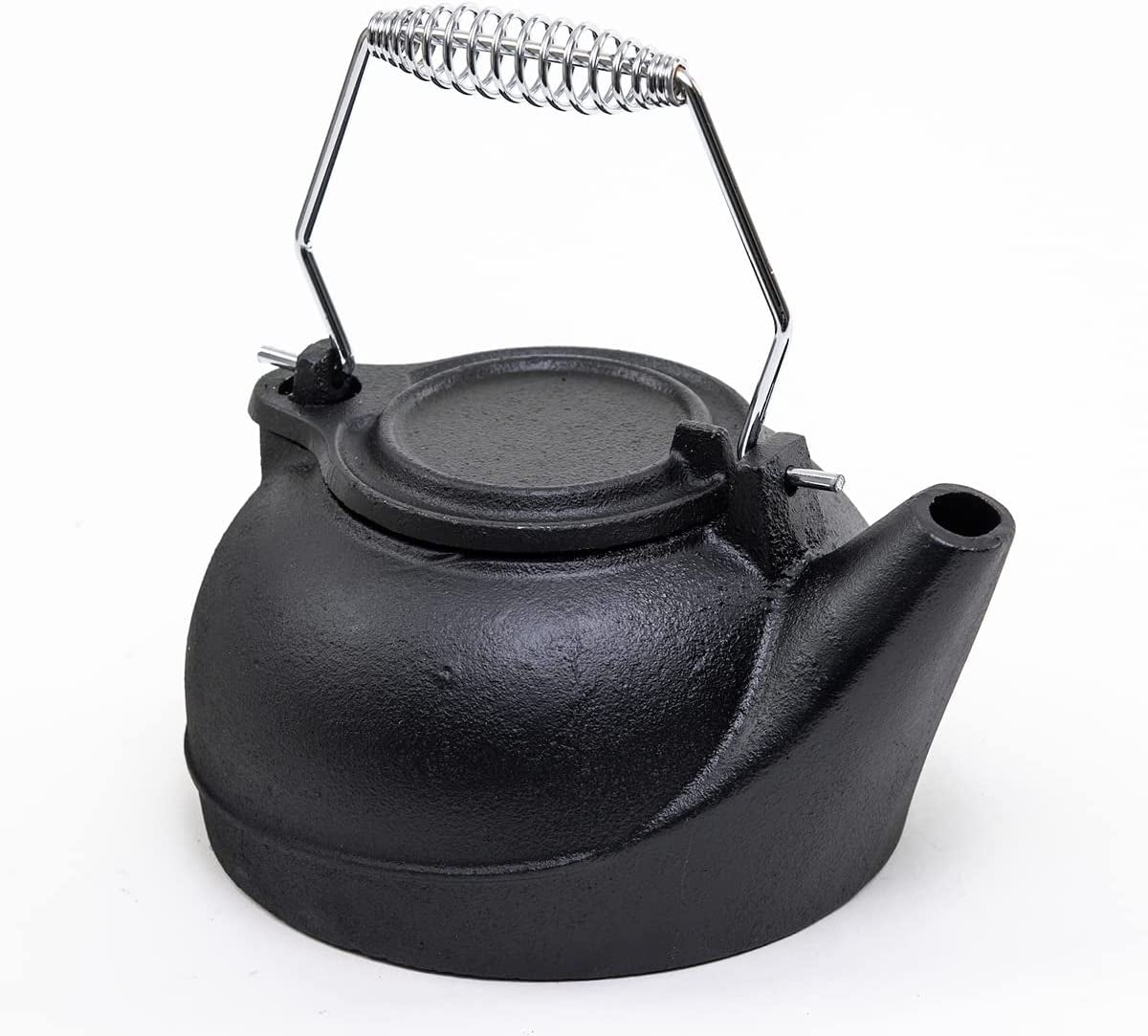 US Stove Company Kettle Fireplace 3Qt Black. L
