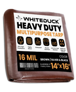 14' x 16' Super Heavy Duty Poly Tarp