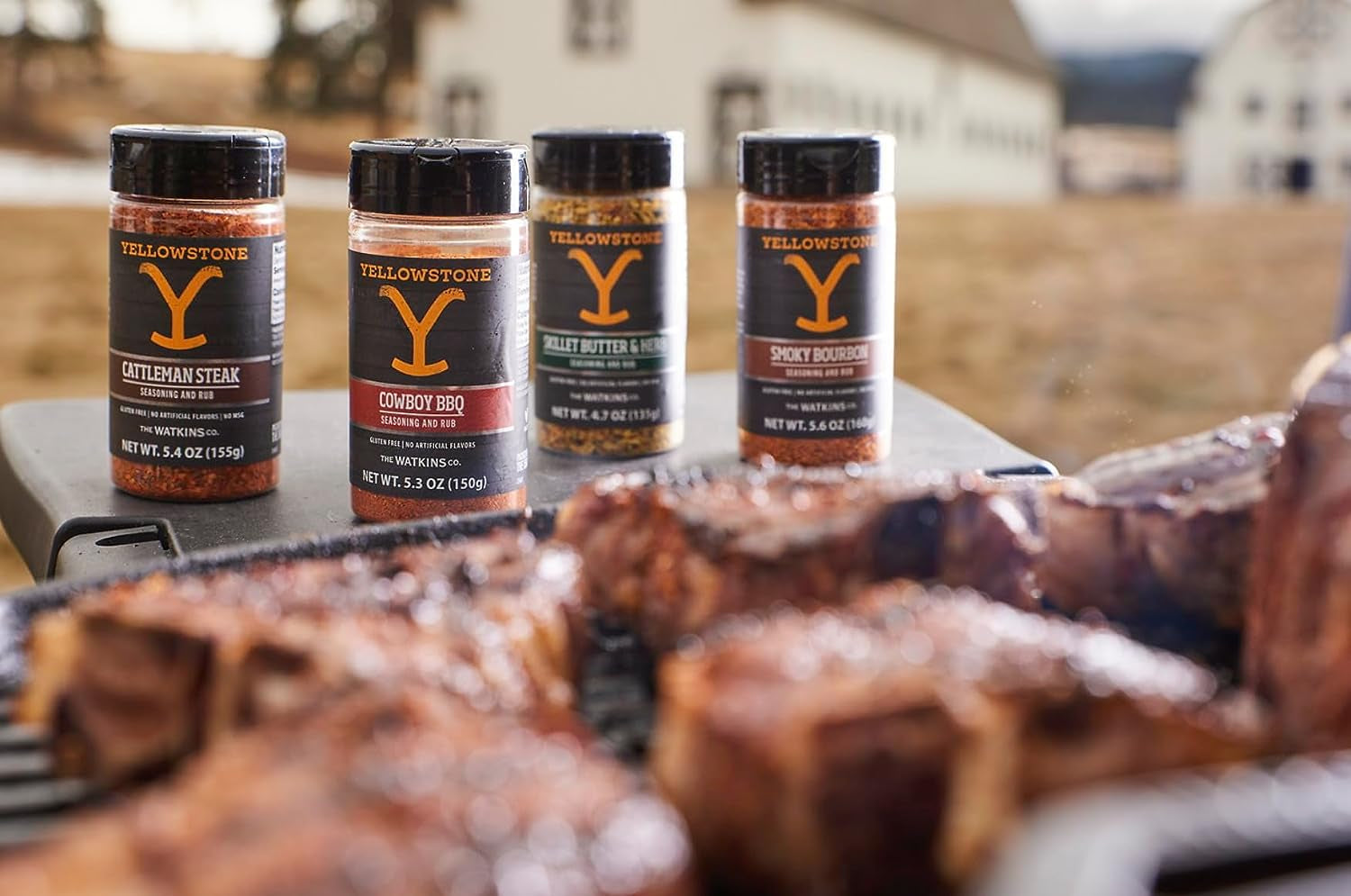 Yellowstone Skillet Butter & Herb Seasoning and Rub. 4.7Oz - Image 4