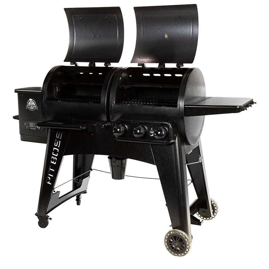 Navigator Pellet/Gas Combo Grill - Image 3
