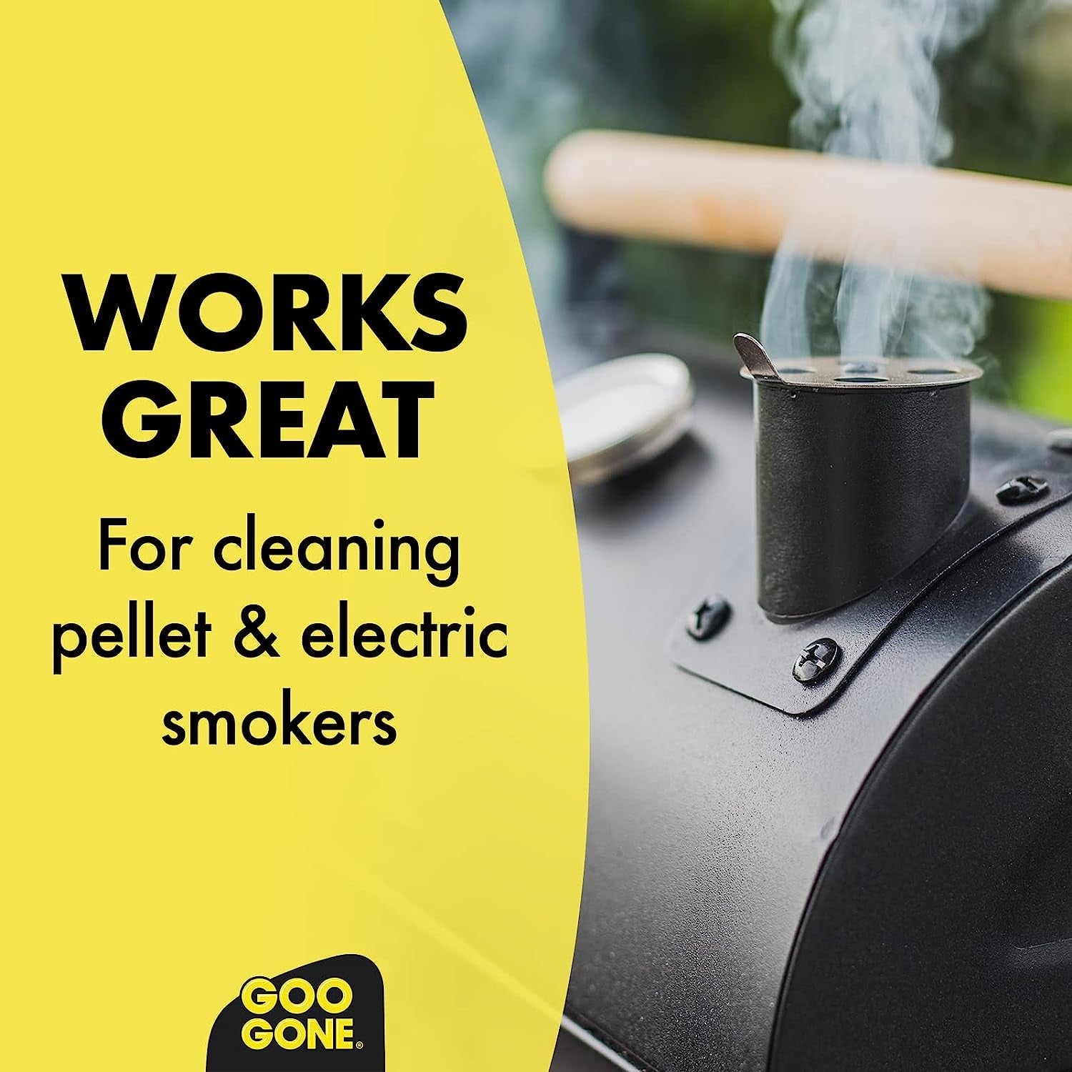 Goo Gone Grill and Grate Cleaner Spray (2 Pack) Cleans and Degreases BBQ Cooking Grates and Racks. Pellet and Electric Smokers- 24 Ounce - Image 4