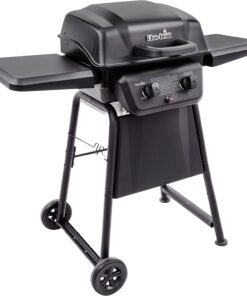 American Gourmet 463672717 Classic 280 2-Burner Liquid Propane Gas Grill. No Side. Black