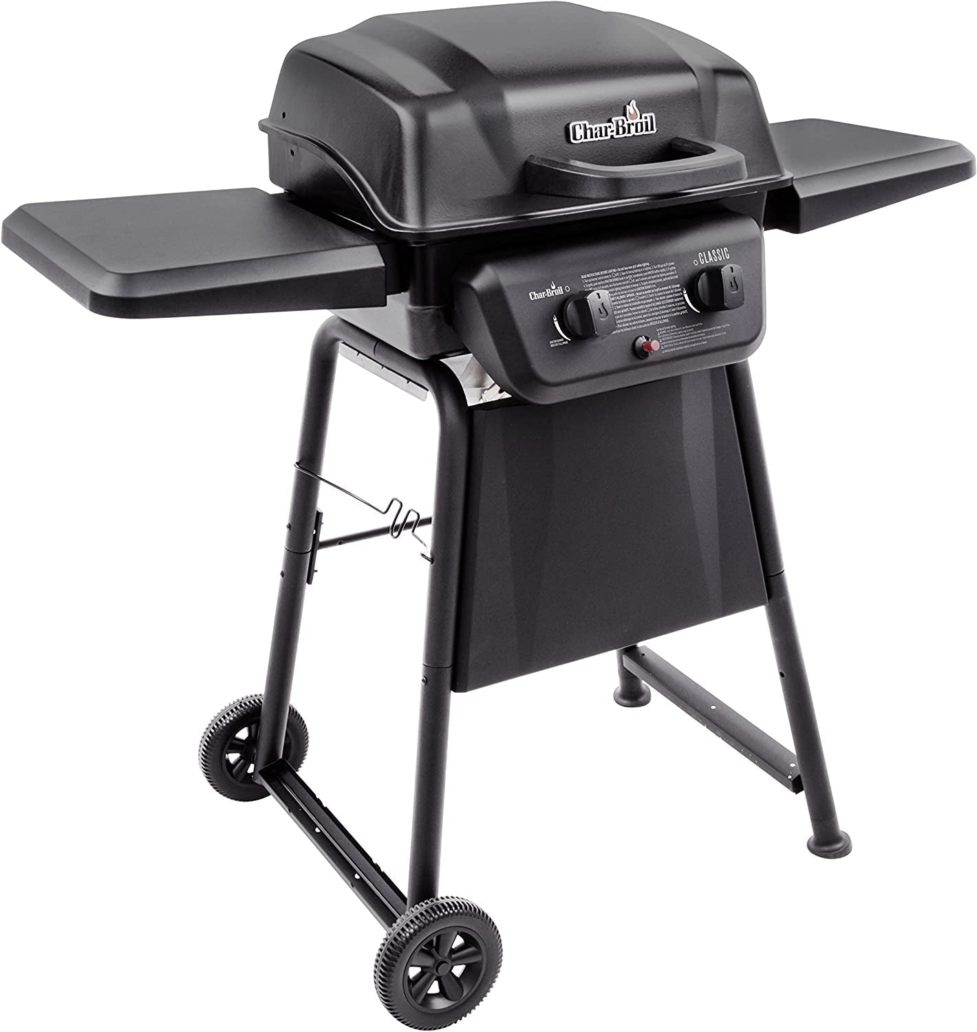 American Gourmet 463672717 Classic 280 2-Burner Liquid Propane Gas Grill. No Side. Black