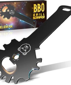 Grilling Gifts for Men BBQ Grill Scraper - Christmas Stocking Stuffers for Men Women Grill Accessories Cleaner Scraper Cool Stuff Gadgets for Teens Adults Husband Dad Birthday Gifts Kitchen Gadgets