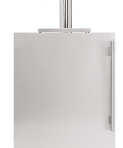 True Refrigeration: 24 Dual Tap Beverage Dispensor w/ Door Lock