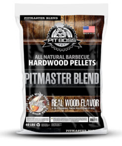 40 lb Pitmaster Blend Hardwood Pellets