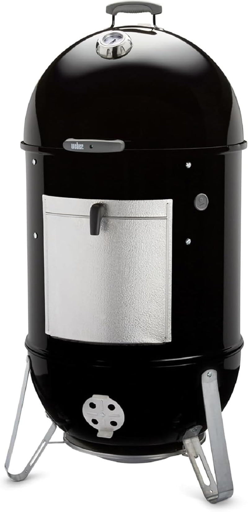 Weber 22-Inch Smokey Mountain Cooker. Charcoal Smoker - Image 9