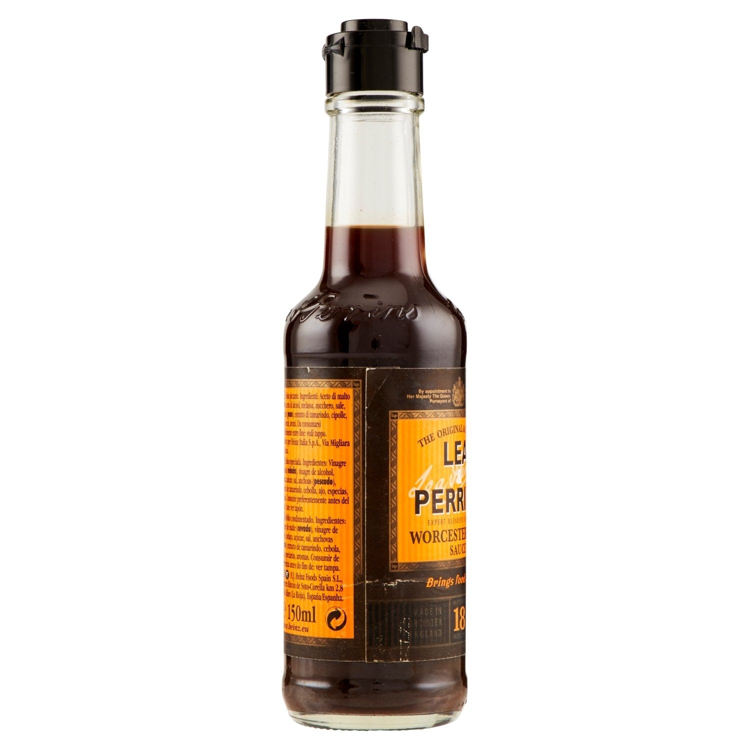 Lea and Perrins Worcestershire Sauce - Original 150Ml - Image 3
