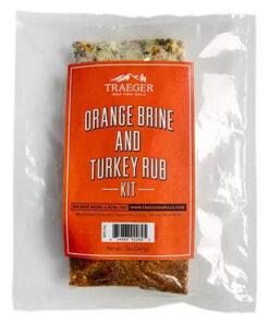 Traeger Signature Spices Orange Brine & Turkey Rub