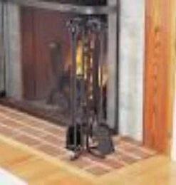 Pilgrim: Forged Hearth Tool Set - Matte Black - 28