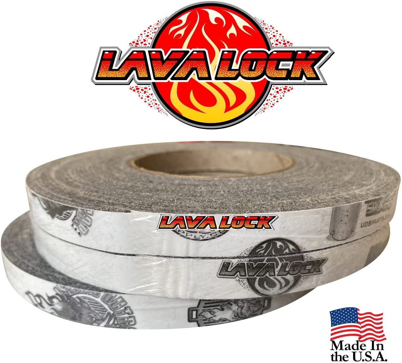 1/2 X 1/8 Lavalock High Temp BBQ Gasket Smoker Seal for Nomex Door Lid. Self Stick Grey - Image 5