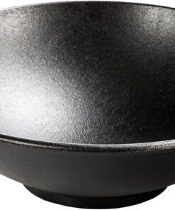 Lodge BOLD 14 Inch Seasoned Cast Iron Wok; Design-Forward Cookware