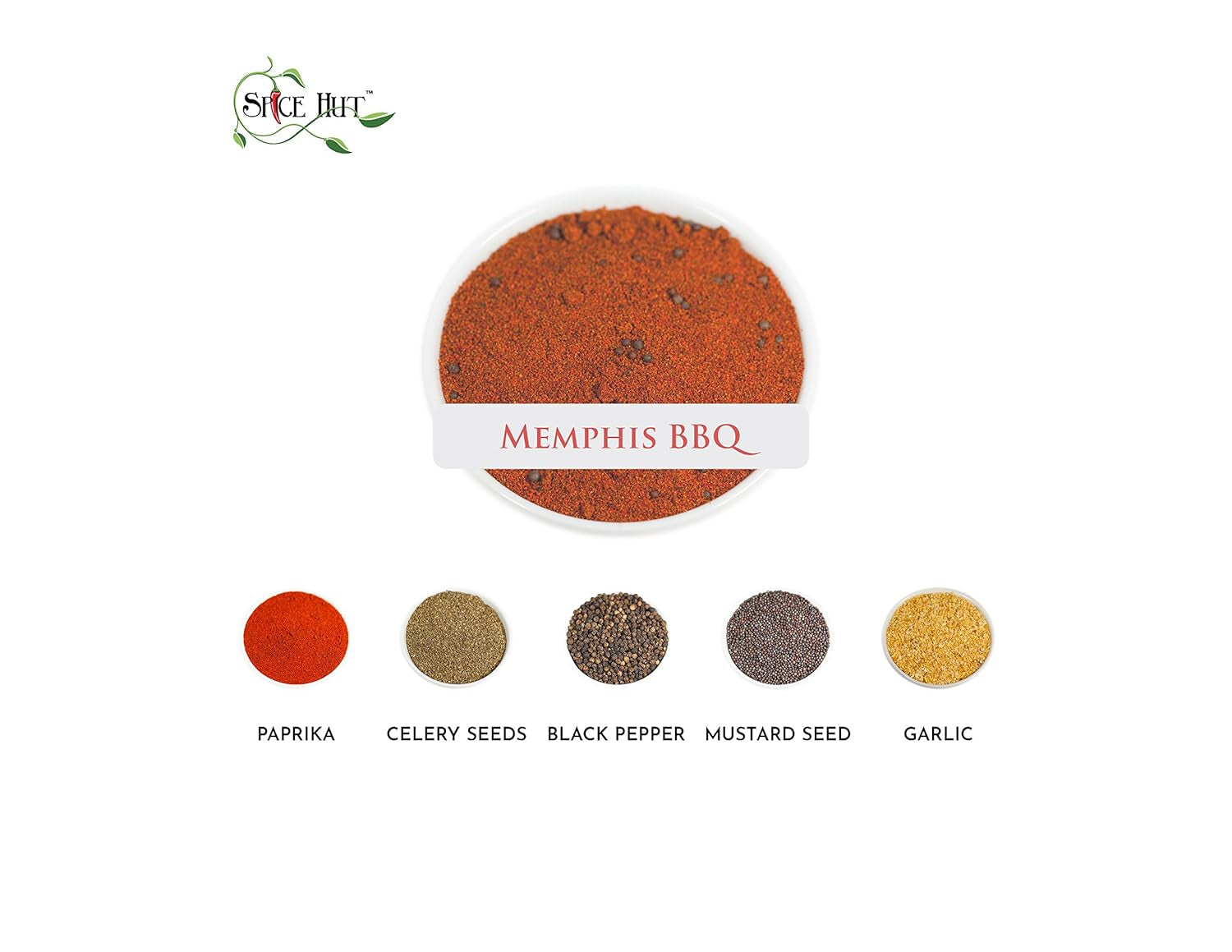 Organic Memphis BBQ Seasoning. Southern Grilling Sweet & Savory Spice Blend. 2 Ounce. . Small Pouch – Salt Free (Pack of 2) - Image 3