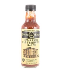 Peter Luger Steak Sauce by Gourmet-Food. 12.6 Fl Oz