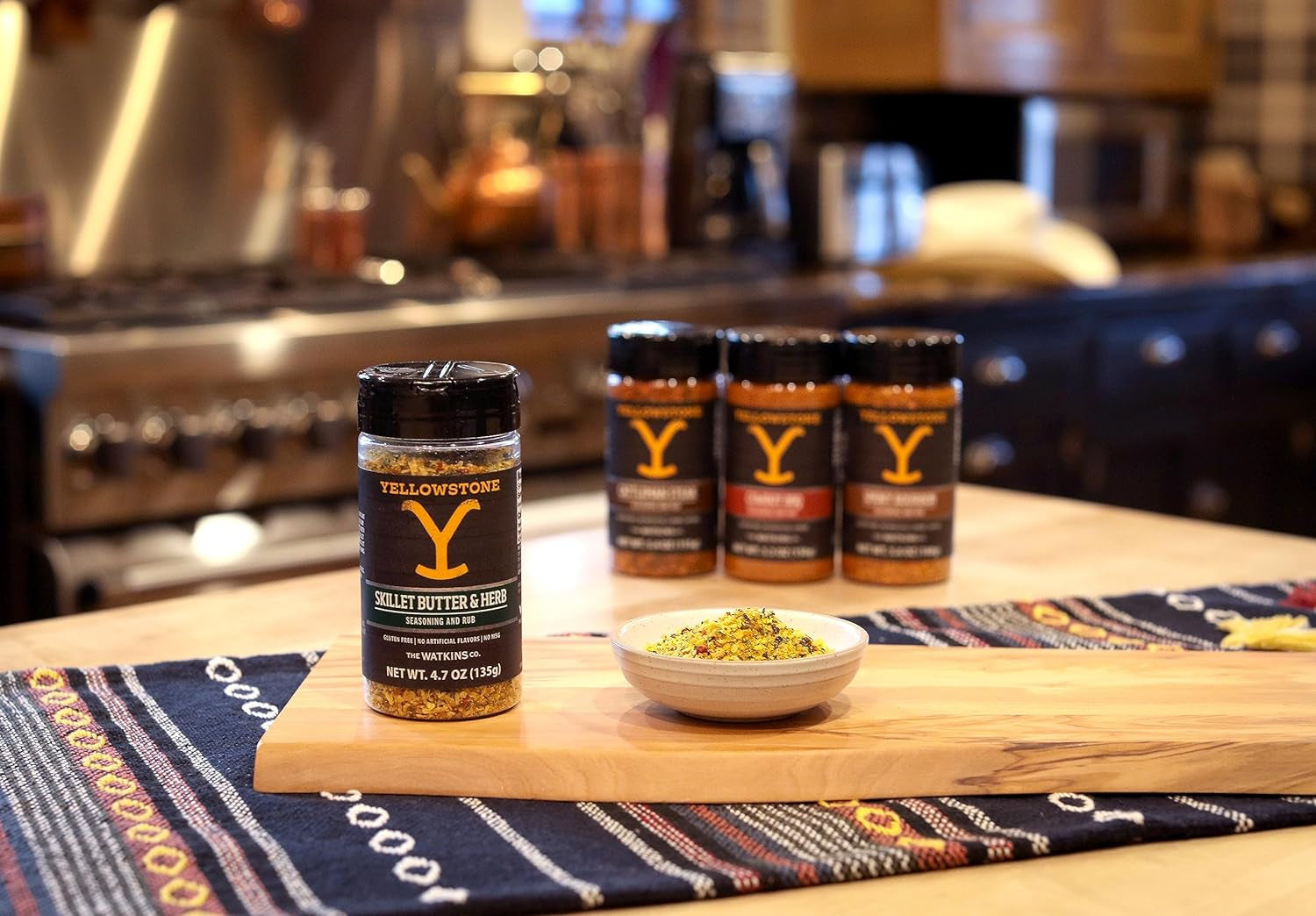 Yellowstone Skillet Butter & Herb Seasoning and Rub. 4.7Oz - Image 7