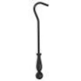 Pilgrim: Ball Handle Damper Pull - Matte Black - 14