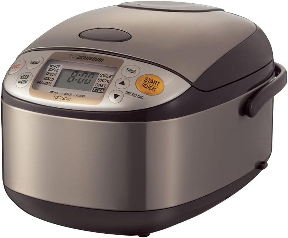 Zojirushi NS-TSC10 5-1/2-Cup (Uncooked) Micom Rice Cooker and Warmer. 1.0-Liter - Image 7