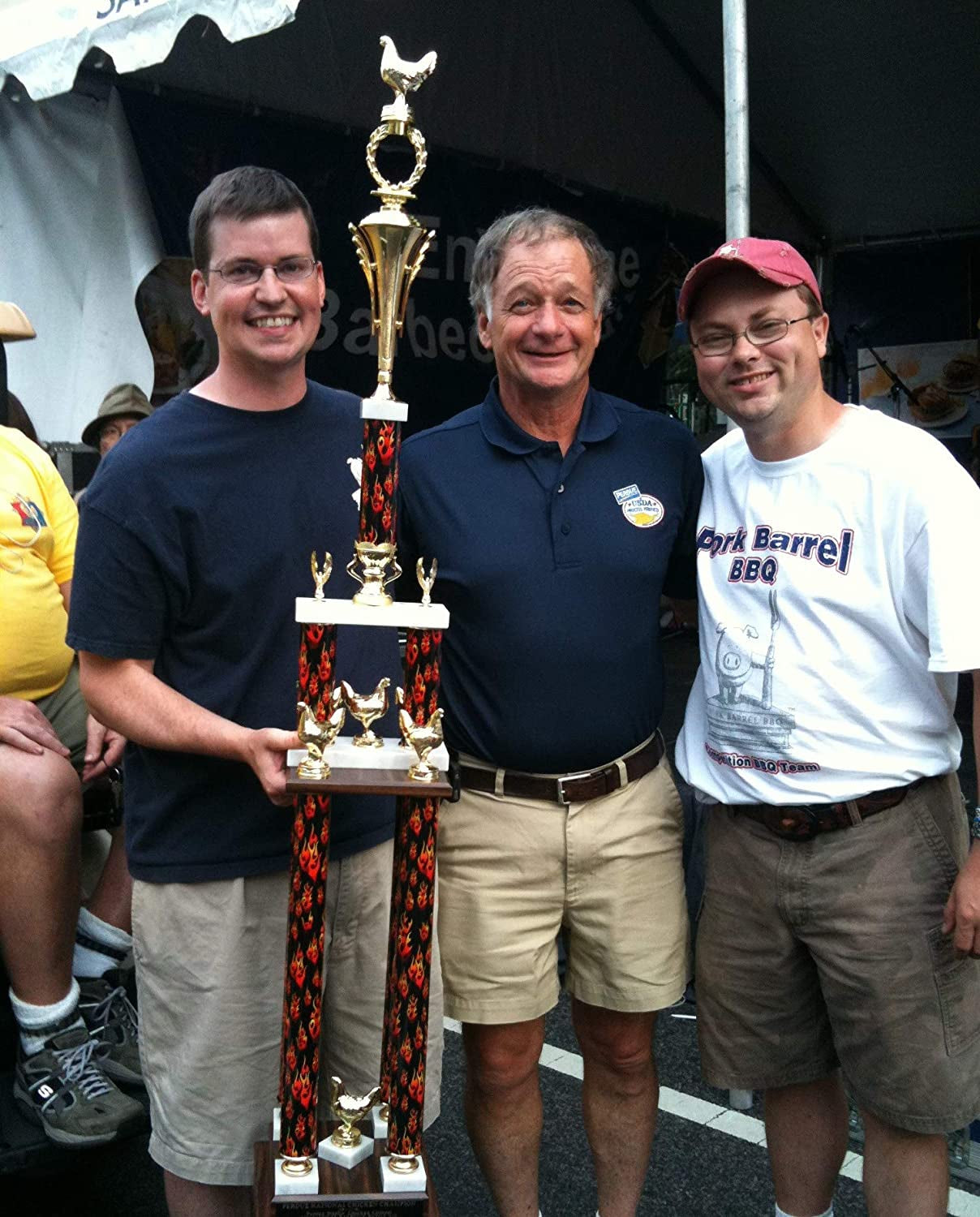BBQ Dad Gifts for Men - Pork Barrel BBQ Spices and Seasonings Sets - BBQ Gift Set - Grill Holiday Spice Basket: Pork Rub. Steak Seasoning and BBQ Rub. and Chicken Seasoning and BBQ Rub (Spices and Seasonings Sets) - Image 8