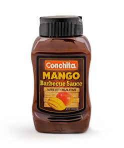 Conchita Mango BBQ Sauce. 14 Oz - Cookout Essentials - Perfect for Grilling. Marinating. and Dipping