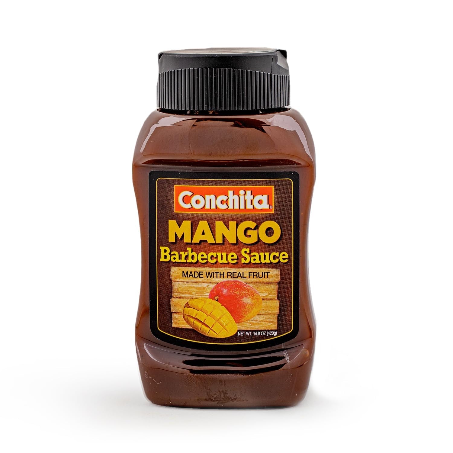 Conchita Mango BBQ Sauce. 14 Oz - Cookout Essentials - Perfect for Grilling. Marinating. and Dipping