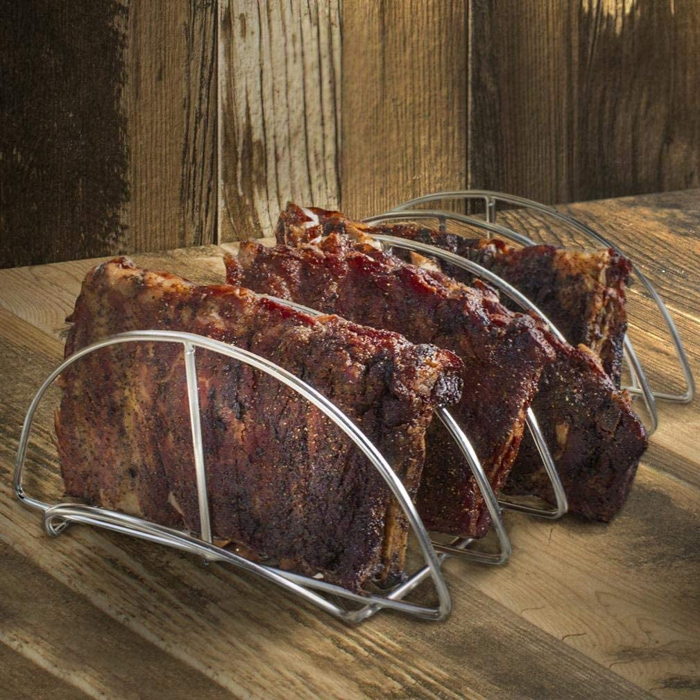 Kamado Joe KJ-RR Rib Rack. Stainless Steel - Image 3