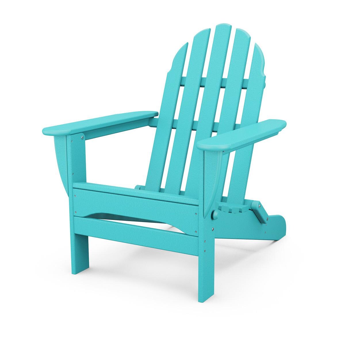 Polywood: Classic Folding Adirondack Chair - Image 2