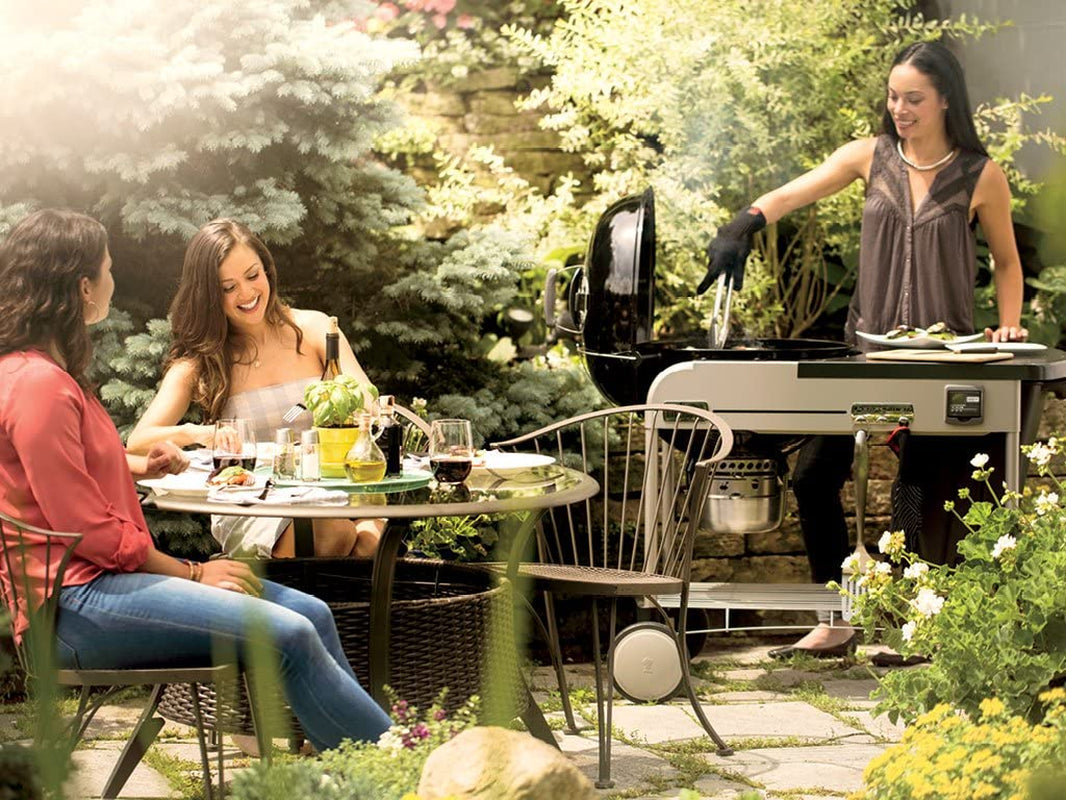 Weber Performer Premium Charcoal Grill. 22-Inch. Black - Image 16