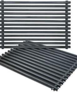 Antree 7525 Porcelain Enameled Grates (17.4 X 11.8 X 0.25) for Weber Spirit 300 Series. Spirit 700. Genesis Silver Gold B/C Replacement Weber 7525 Grates