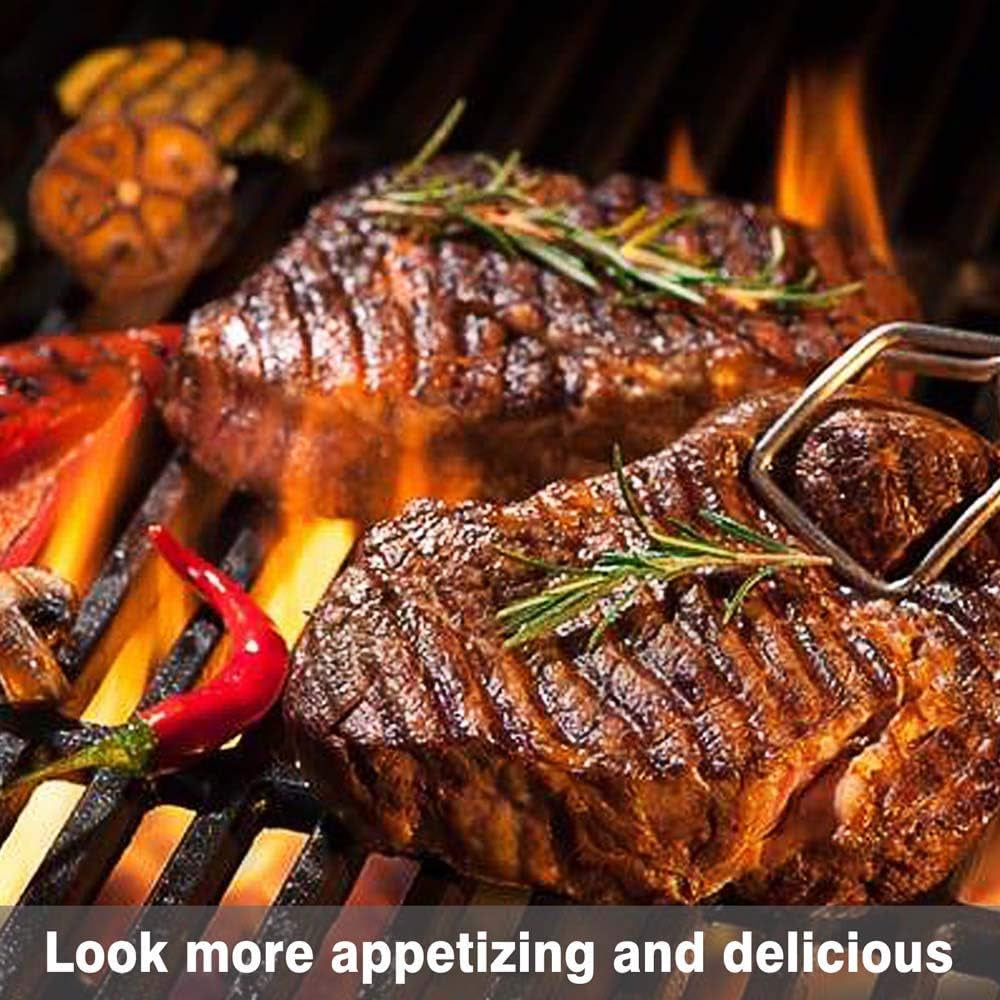 Grill Grates for Nexgrill Replacement Parts 5 Burner 720-0888N 720-0888.17 Inch Cast Iron Cooking Grate Replacement for Nexgrill 4 Burner 720-0830H 720-0830X 720-0888S 720-0783W for Nexgrill 5 Burner - Image 8