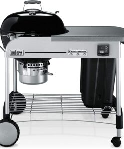 Weber Performer Premium Charcoal Grill. 22-Inch. Black