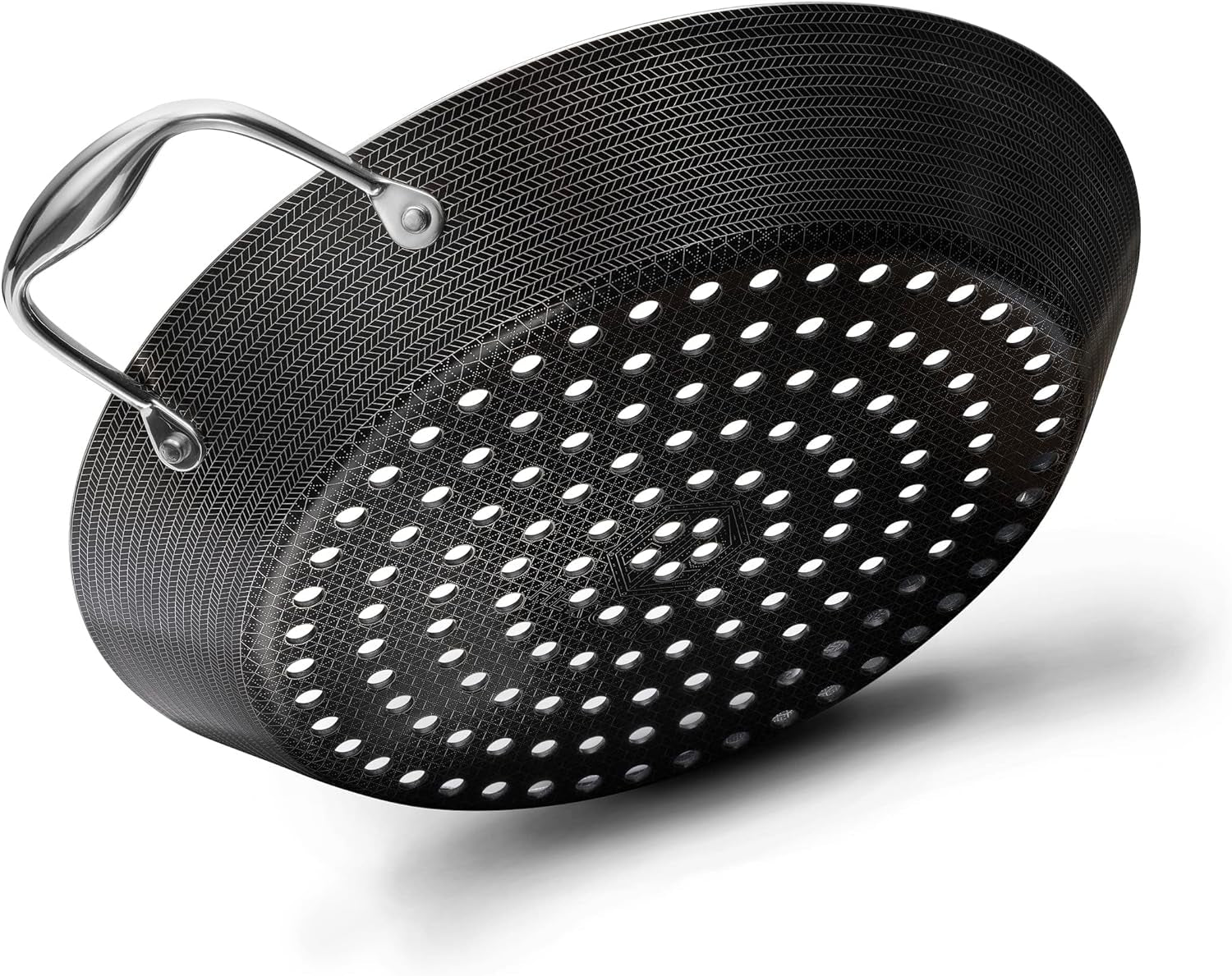 Hybrid Nonstick BBQ Grill Pan. Heat-Safe to 900º F. Dishwasher Safe - Image 2