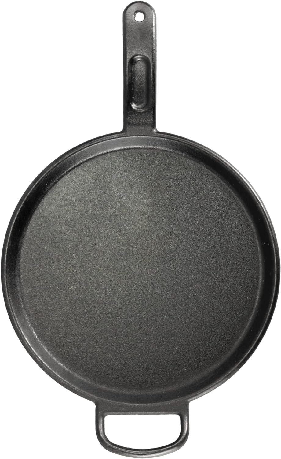 Lodge BOLD 12 Inch Seasoned Cast Iron Griddle. Design-Forward Cookware.Black - Image 2
