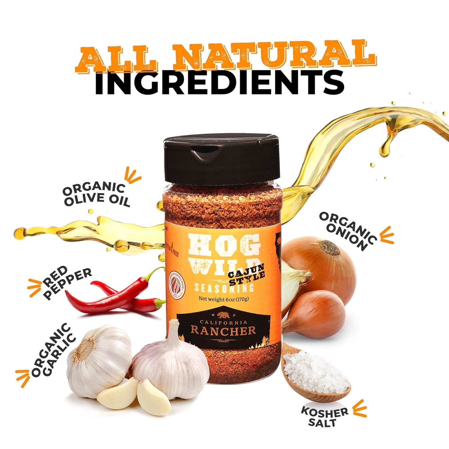 - Monterey Seafood Seasoning and Hog Wild Cajun Seasoning. Gluten-Free Bbq Rubs and Spices for Smoking - Image 2