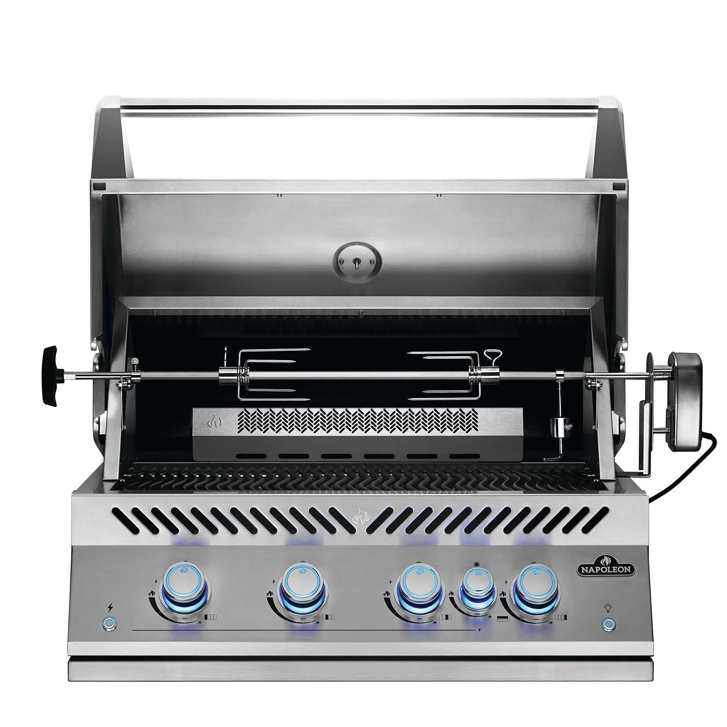 Napoleon: 32 Built-In 700 Series Grill With Infrared Rear Burner - Image 2