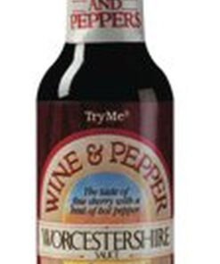 Try Me. Sauce Worch Wine & Pepper. 5 OZ (Pack of 3)