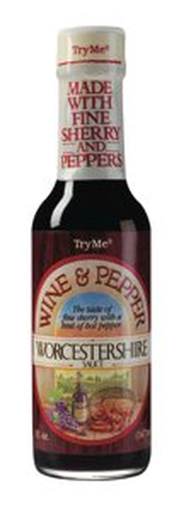 Try Me. Sauce Worch Wine & Pepper. 5 OZ (Pack of 3)