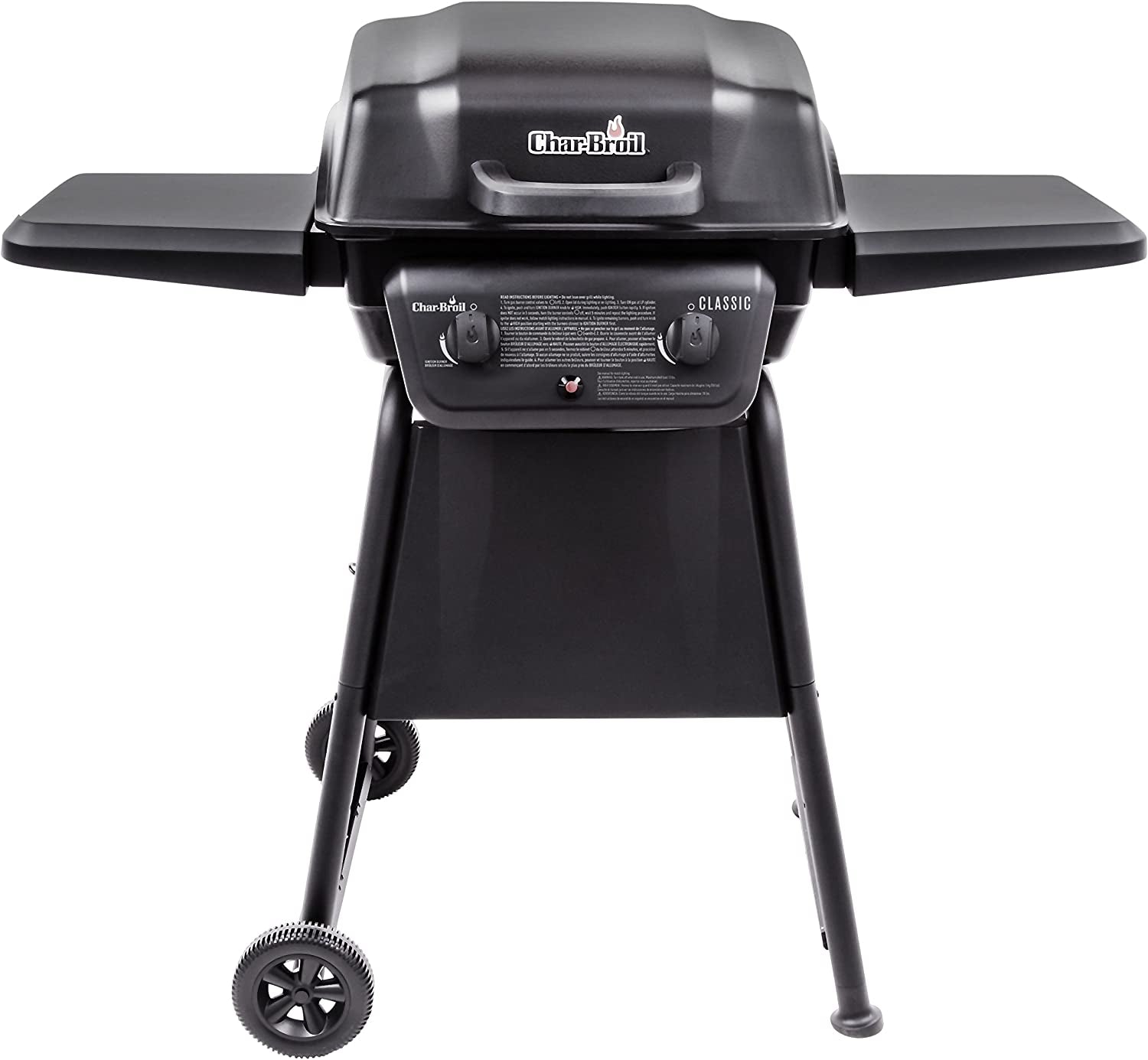 American Gourmet 463672717 Classic 280 2-Burner Liquid Propane Gas Grill. No Side. Black - Image 3
